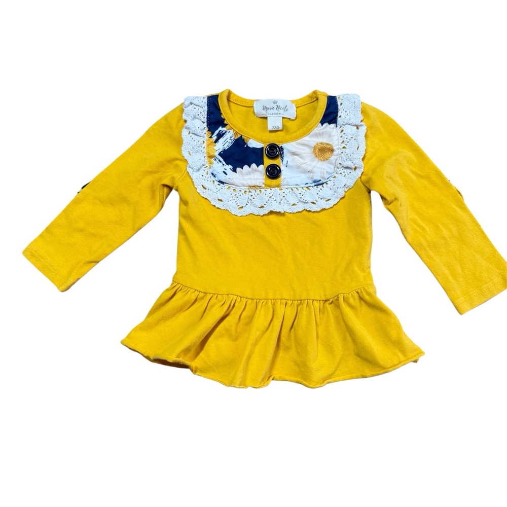 Marie Nicole | Baby Girl Top | 12-18M